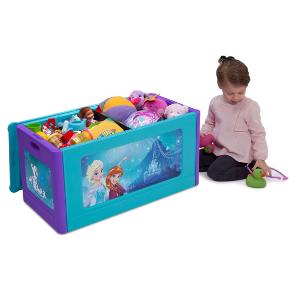 Delta Children Disney Frozen Toy Box & Reviews Wayfair